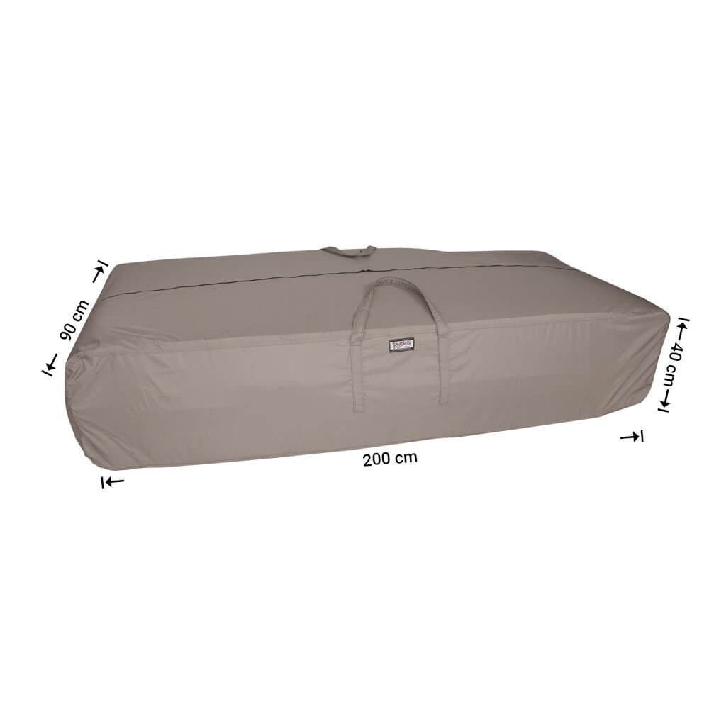 Raffles Opbergtas voor Tuinkussens 200x90x40, Tuin en Terras, Tuinmeubel-accessoires, Ophalen, Nieuw