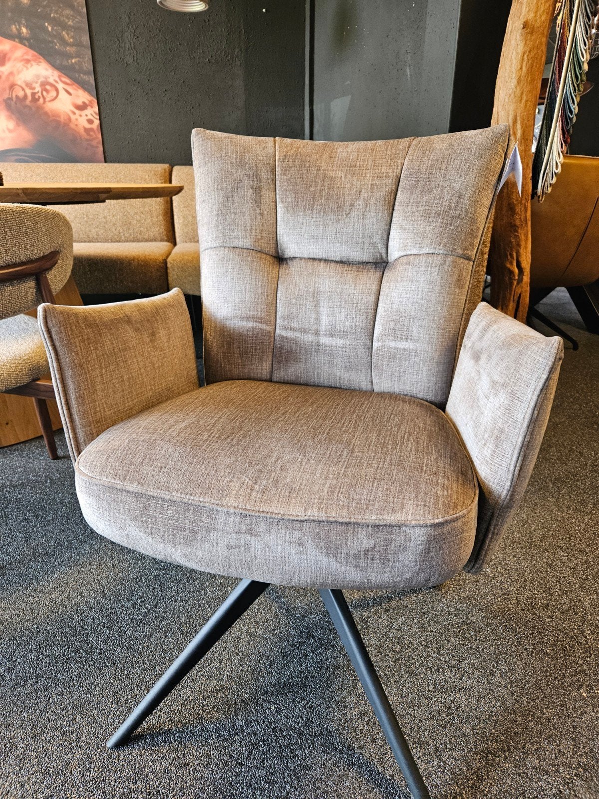Stoel Marit draaipoot, Huis en Inrichting, Stoelen, Verzenden, Nieuw, Overige kleuren, Eén