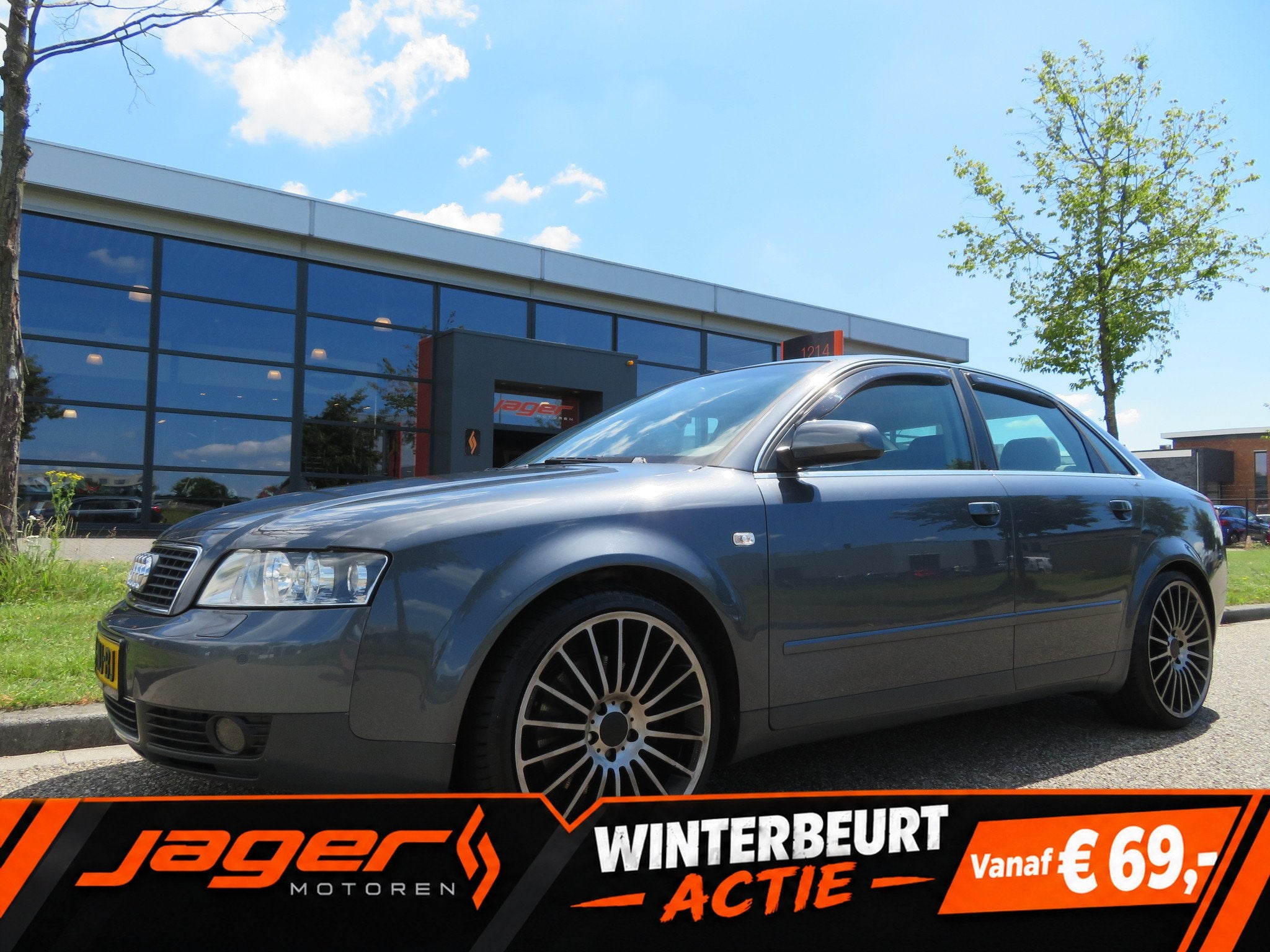 Audi A4 LIMOUSINE 3.0 V6 PRO-LINE (bj 2003), Auto's, 0 cilinders, Gebruikt, Overige carrosserieën, Bedrijf