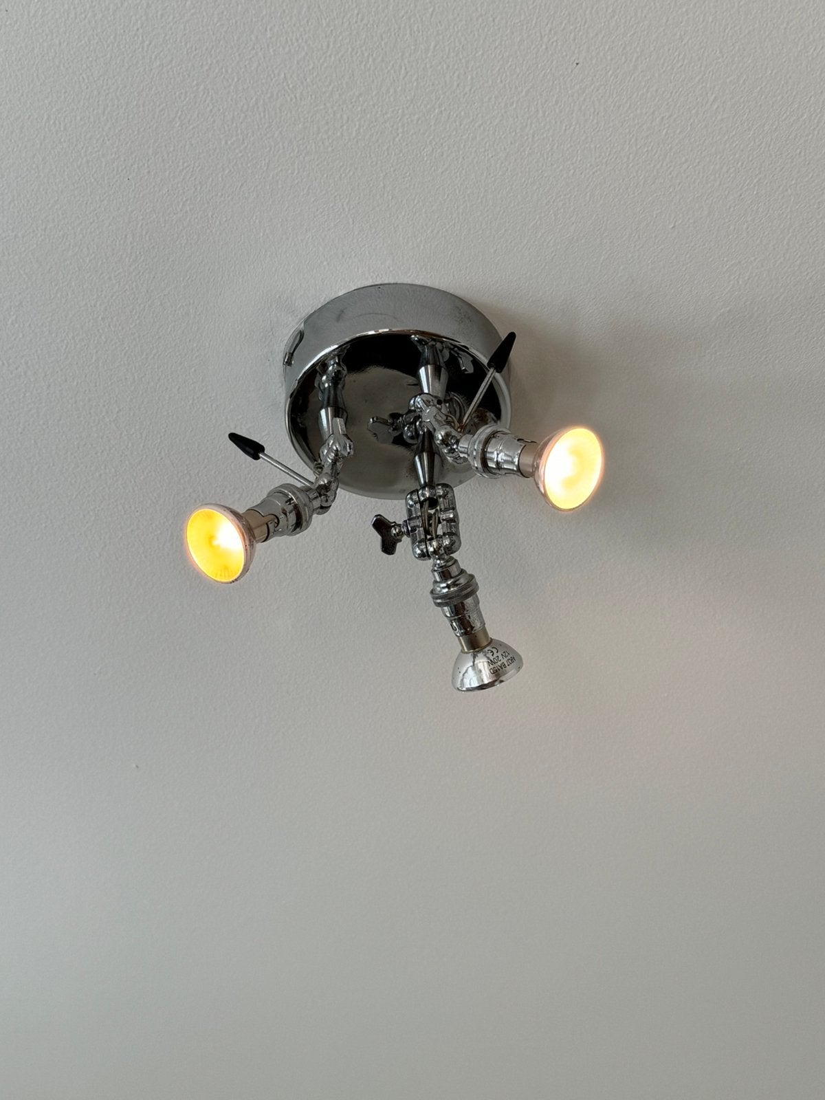Design Disegnoluce Baionetta opbouwspot, 3 spots, Ophalen, Zo goed als nieuw