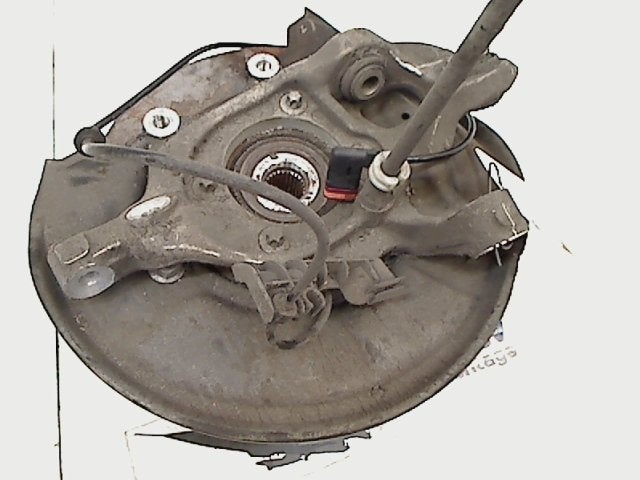Fusee Rechts Achter Mercedes-Benz C (W204) (2007-01/2014-01), Gebruikt, Mercedes-Benz AG, Mercedes-Benz, Mercedesstraße 120, Stuttgart 70372, , Duitsland