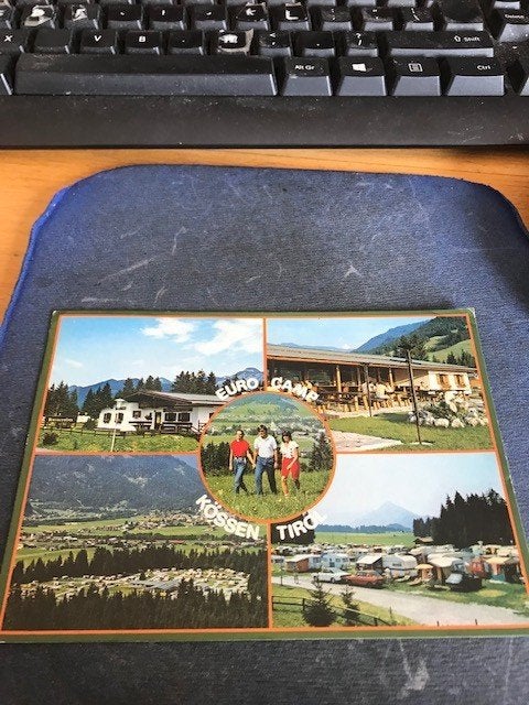 Tirol, Oostenrijk, Ophalen of Verzenden, Voor 1920, Ongelopen, Frankrijk