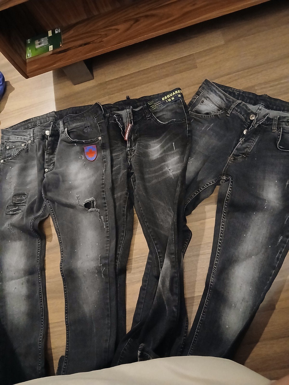 Kledingpakket A-merken: Dsquared, Moncler, Banlieue, maat s, Ophalen of Verzenden, Gedragen, Maat 46 (S) of kleiner