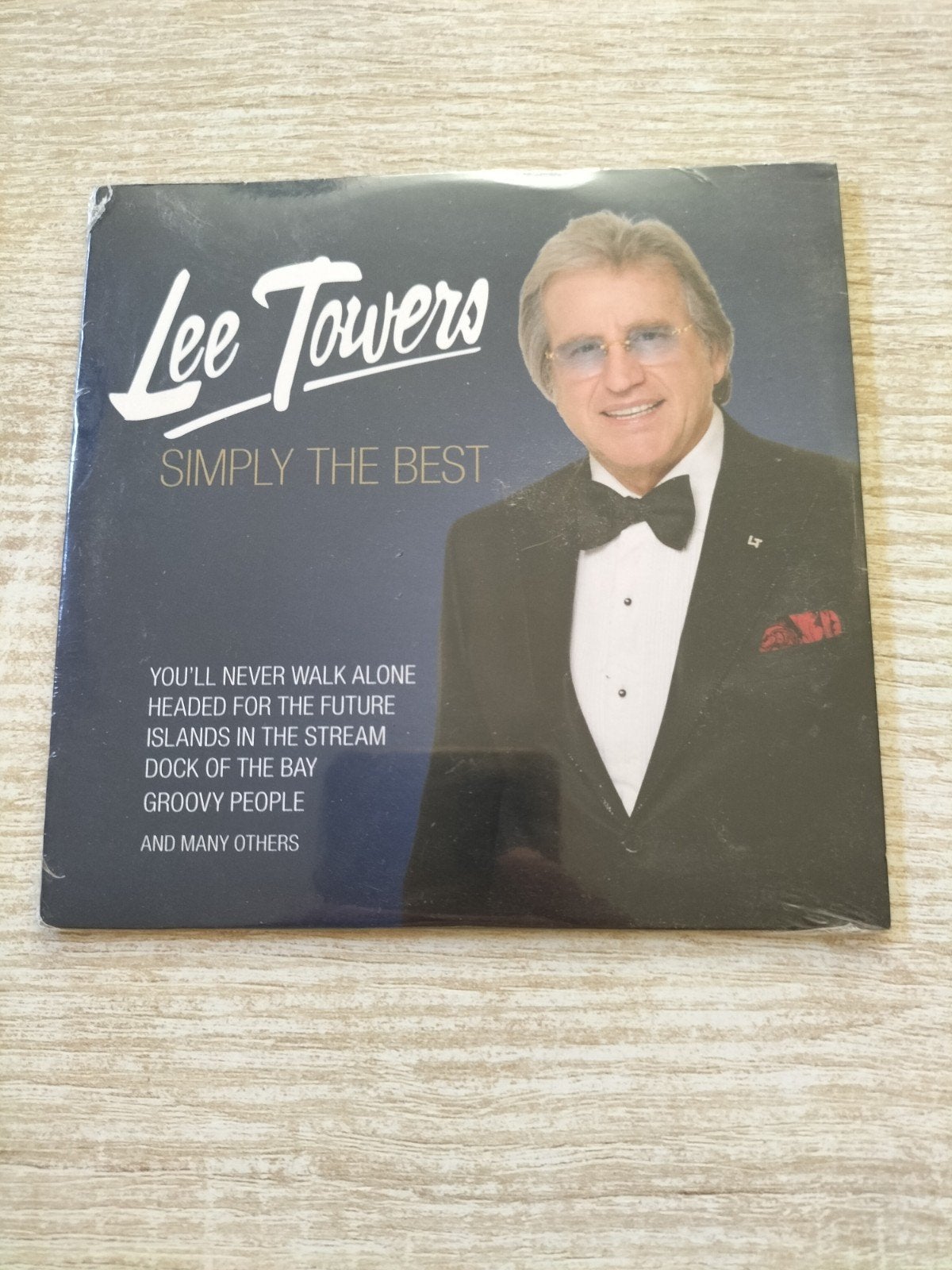 Lee Towers - simply the best, Ophalen of Verzenden, Nieuw in verpakking