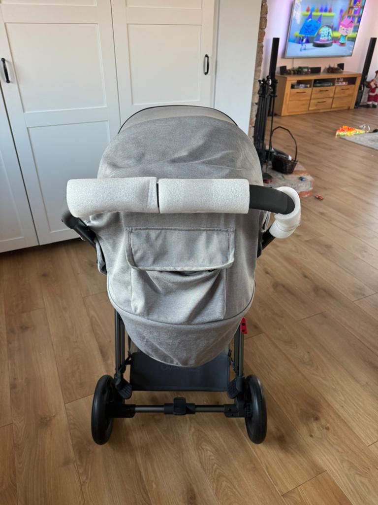 Oyster Zero Gravity kinderwagen – als nieuw + extra’s, Ophalen, Zo goed als nieuw, Zonnekap