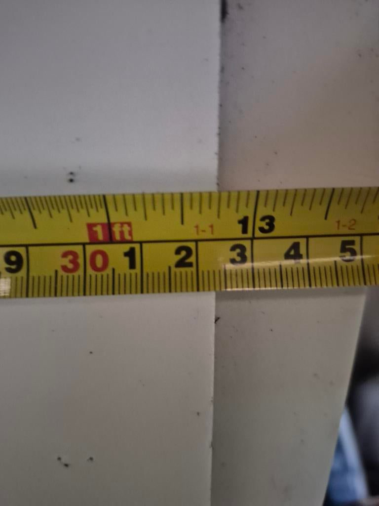 Trespa platen 20 & 30cm breed – gevelplaten / HPL, Ophalen, Gebruikt, HPL, Minder dan 20 mm