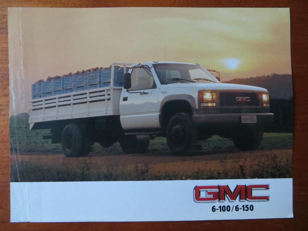 GMC 6-100, 6-150, Ophalen of Verzenden, Nieuw, Overige merken
