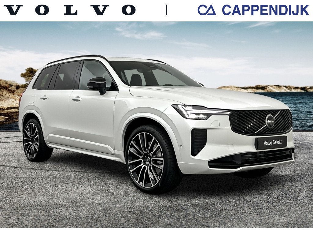Volvo XC90 T8 AWD GT Ultra Dark Executive Edition (bj 2026)