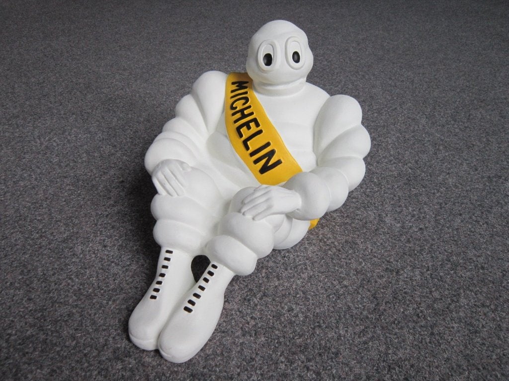 MICHELIN POP BEELD, Ophalen, Zo goed als nieuw, Overige typen