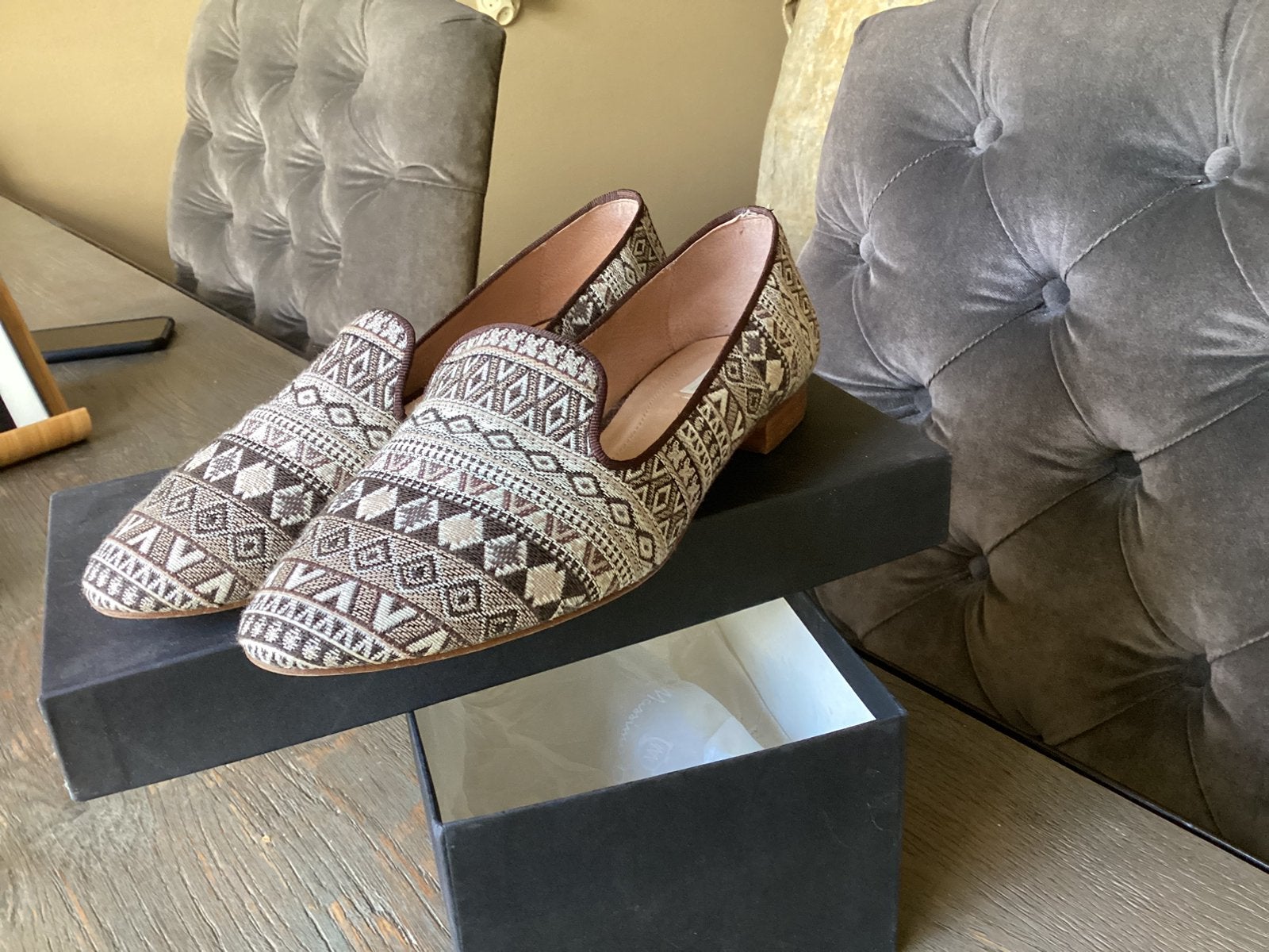 Massimo dutti schoenen, Ophalen of Verzenden, Zo goed als nieuw