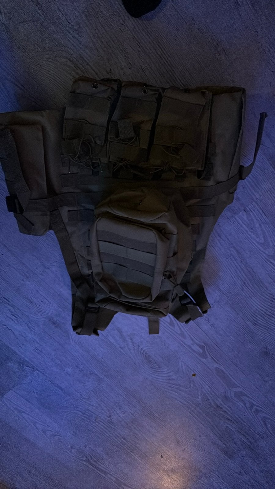 Tactisch Vest - Militair / Airsoft, Ophalen, Overige soorten, Overige gebieden, Kleding of Schoenen
