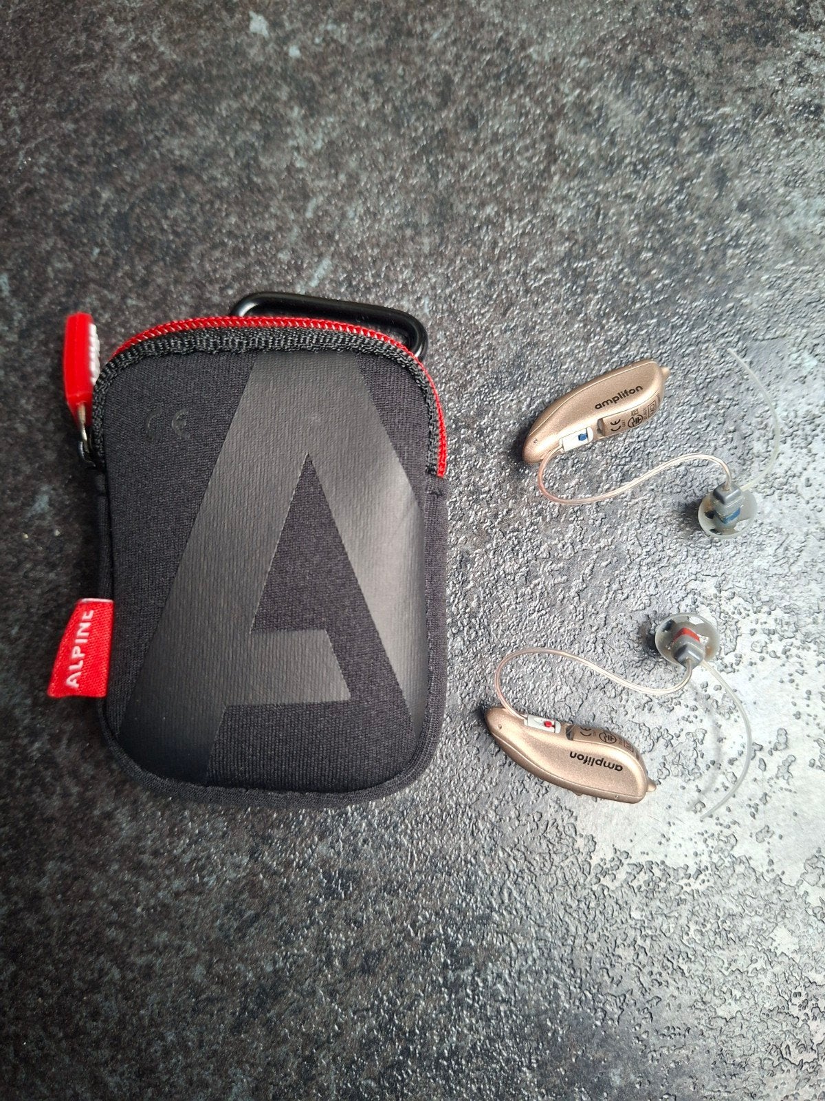 Amplifon gehoorapparaat, Diversen, Ophalen