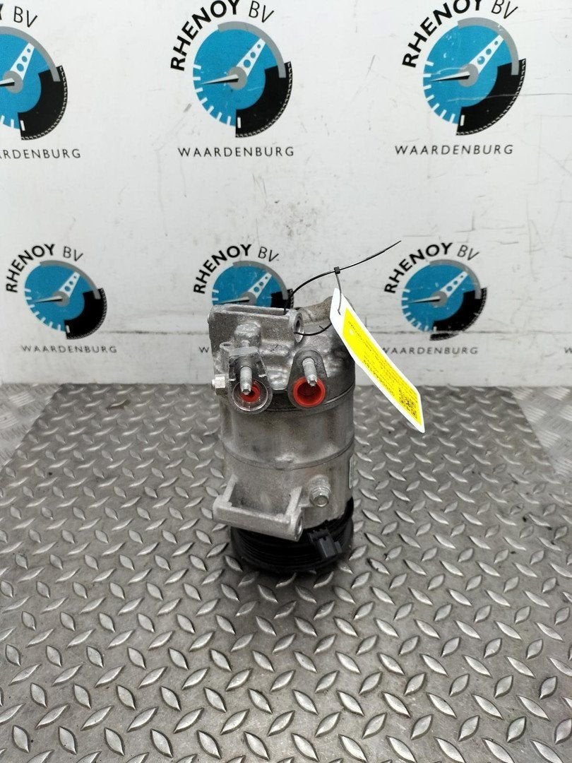 FORD FIESTA ST-LINE  AIRCO COMPRESSOR / AIRCOPOMP JX6119D629, Ophalen of Verzenden, Gebruikt, Stiba lid