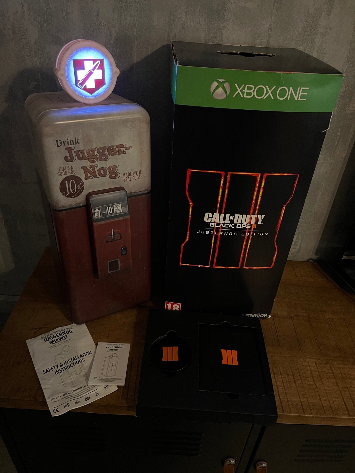 Speciale Call of Duty Black Ops 3 Juggernog Edition Xbox One, Online, Vanaf 18 jaar, Shooter, Ophalen of Verzenden