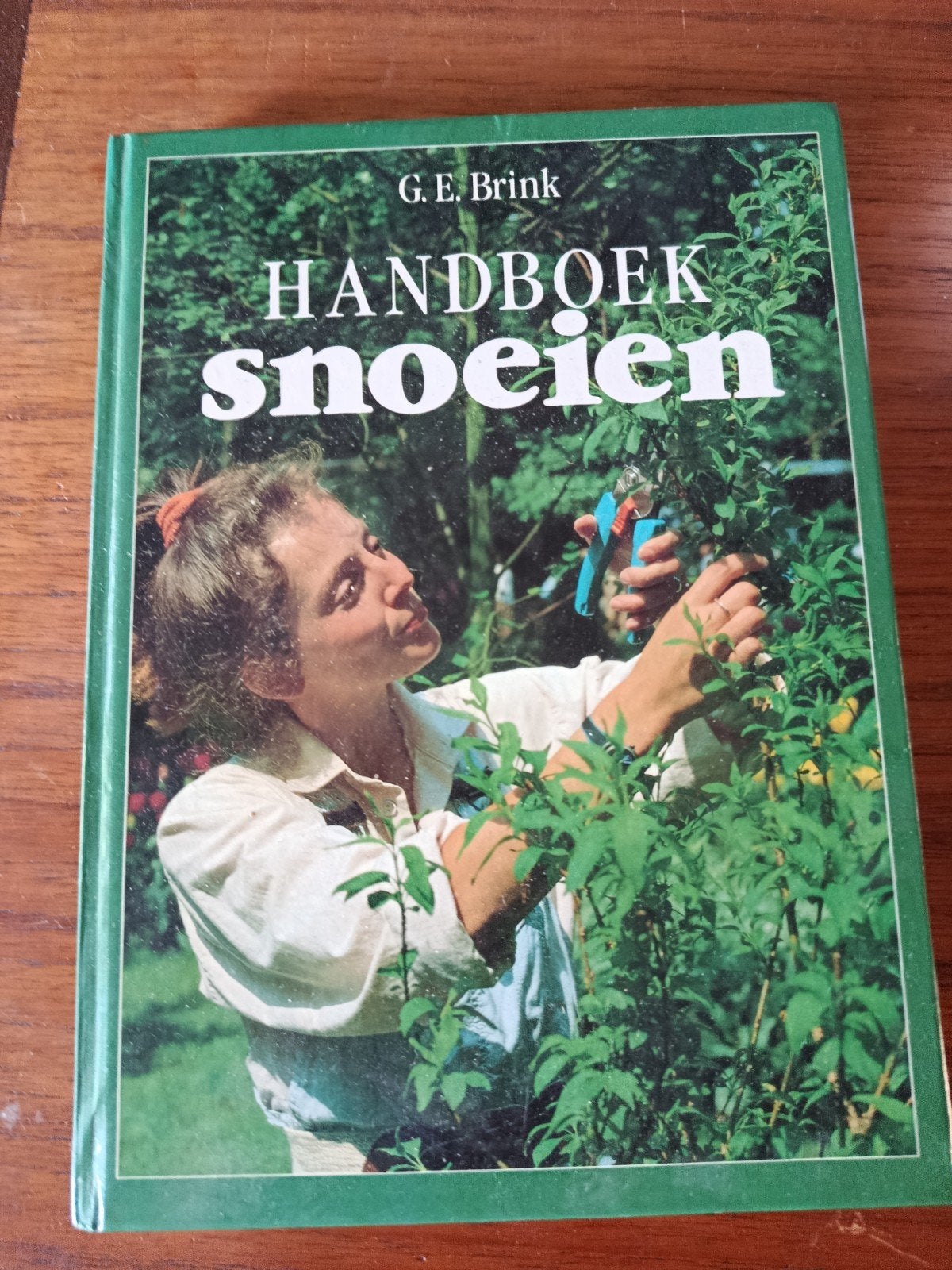 Snoeien boek gratis, Ophalen