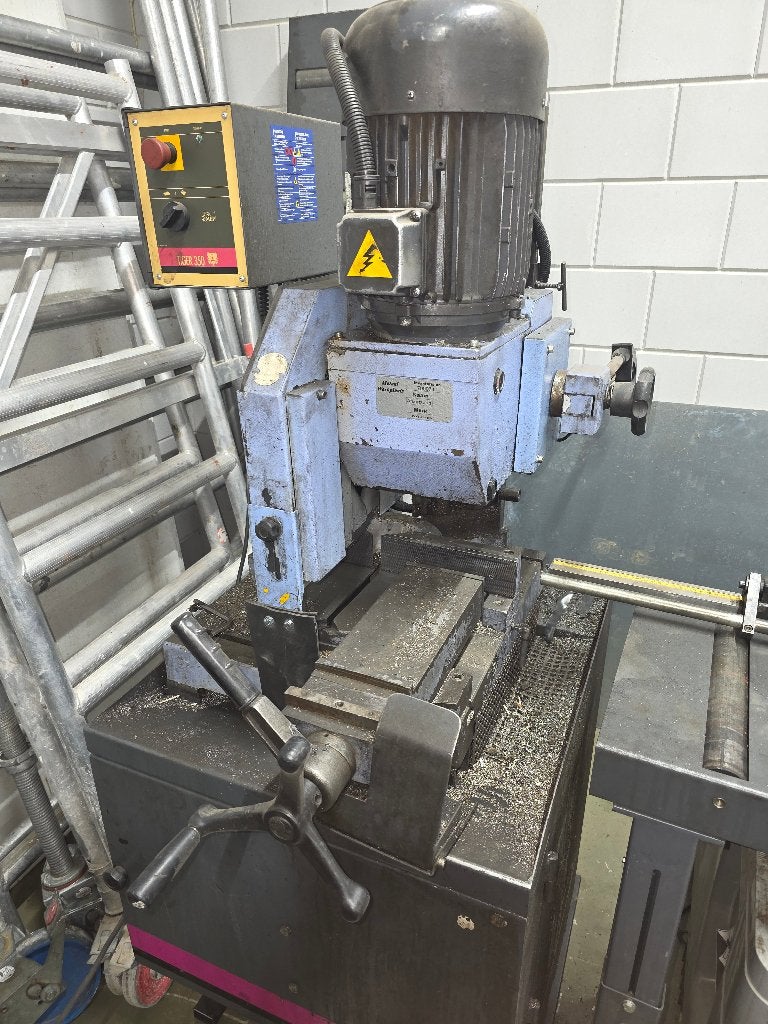 Mep tiger 350 metaalafkortzaag, Ophalen, Gebruikt, 70 mm of meer, Afkortzaag