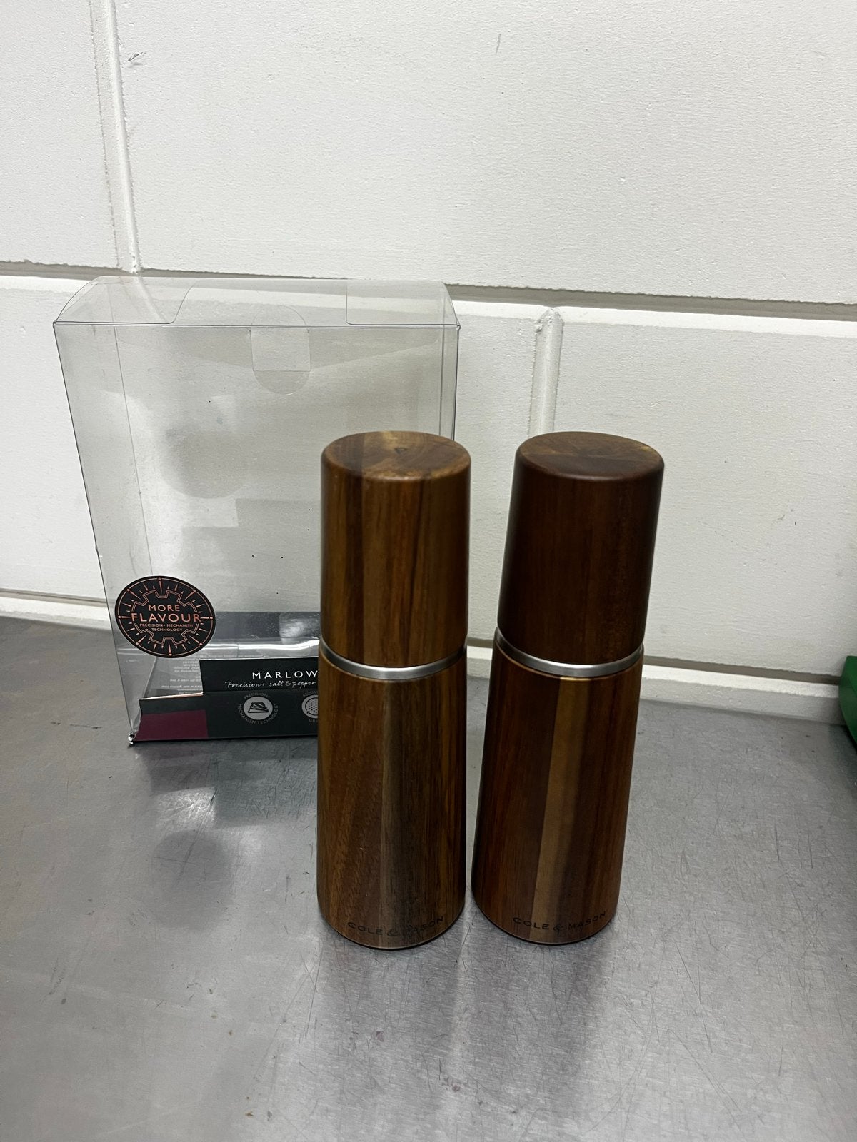 Nieuwe Cole & Mason peper- en zoutmolenset, Overige typen, Hout, Onbekend, Nieuw