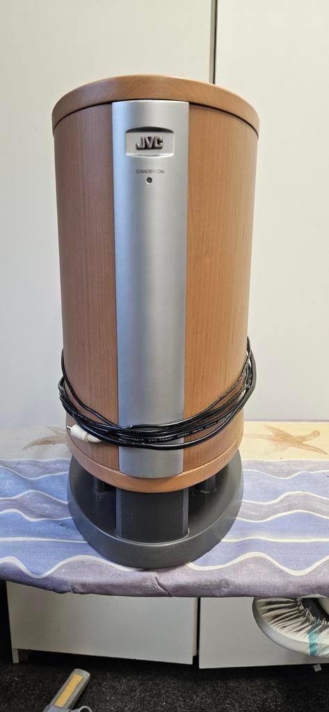 JVC Surround Luidsprekerset met Subwoofer en Center Speaker, Ophalen, Gebruikt, JVC, Complete surroundset
