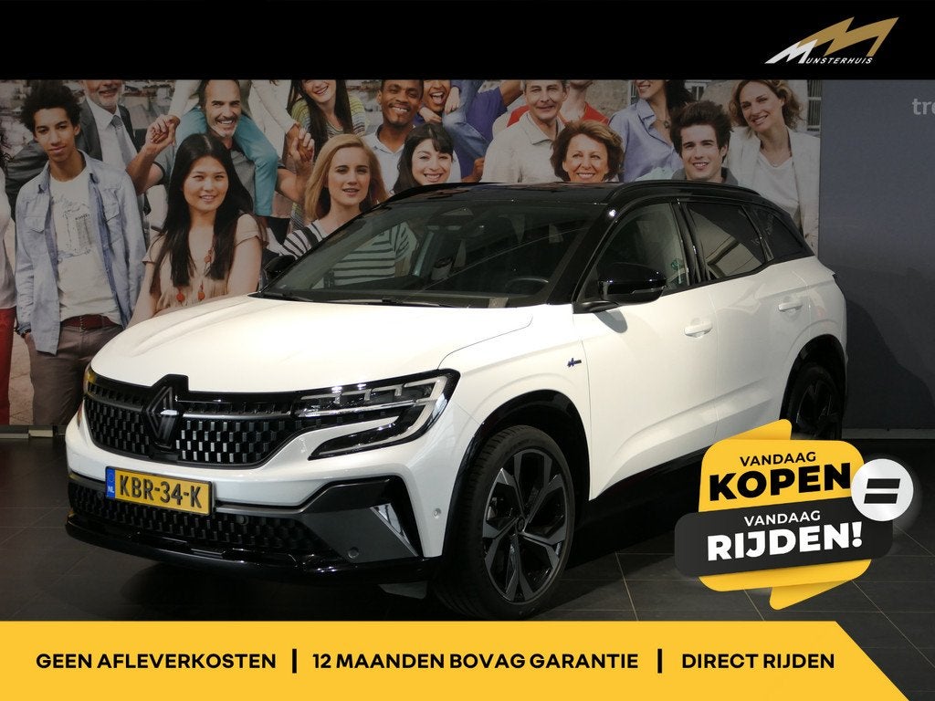 Renault Austral 1.2 E-Tech full hybrid 200 techno esprit Alp, Auto's, Renault, Bedrijf, Te koop, Austral, ABS, Achteruitrijcamera