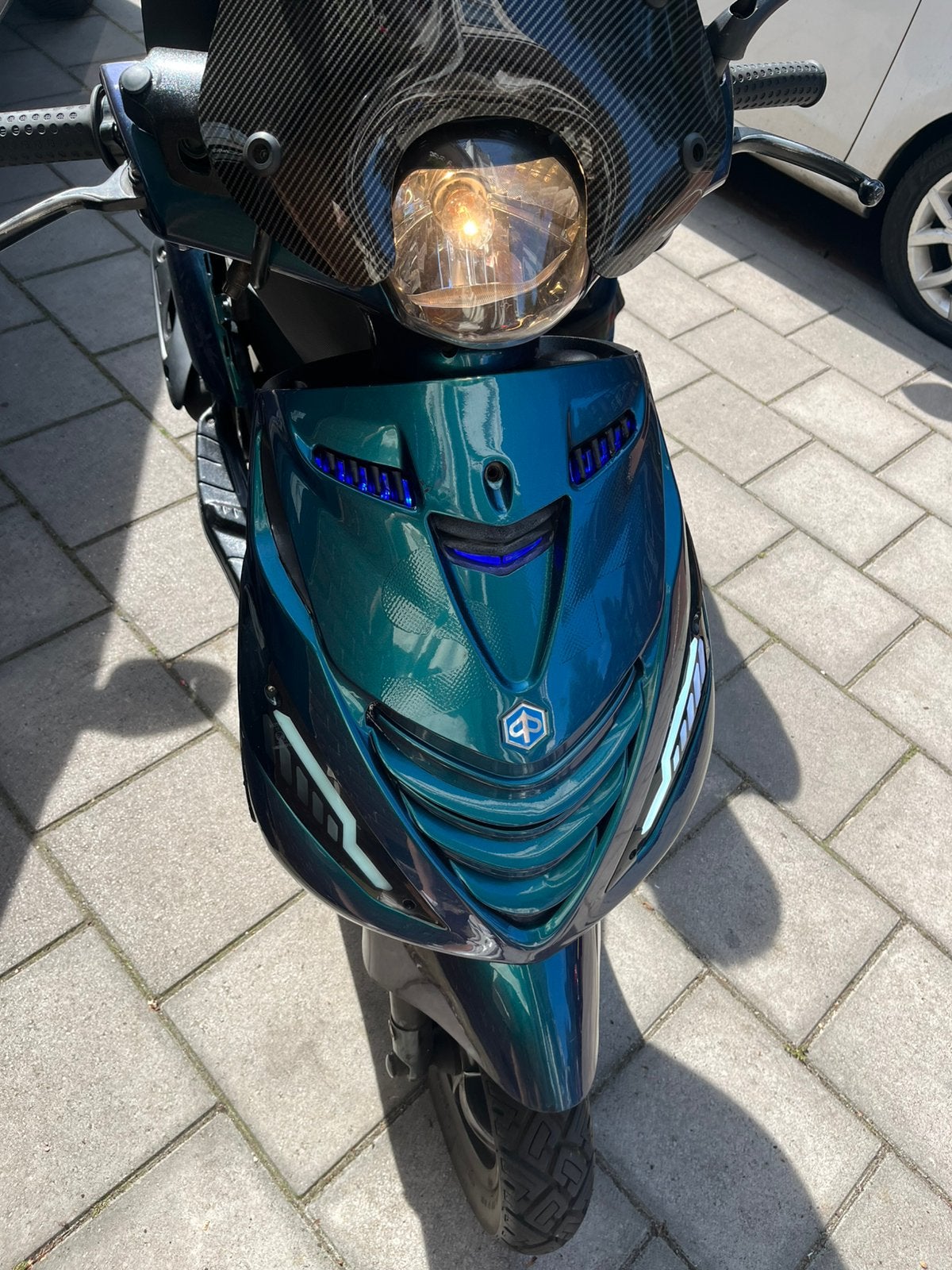 Piaggio zip, Fietsen en Brommers, Scooters | Piaggio, Ophalen, Gebruikt, Maximaal 45 km/u, Zip