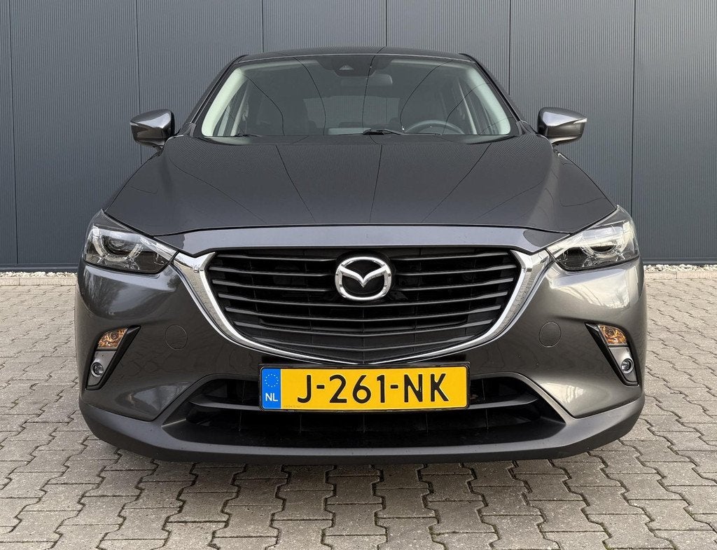 Mazda CX-3 2.0 SkyActiv-G 120 Dynamic Airco Cruise APK PDC, Auto's, Mazda, Voorwielaandrijving, 1998 cc, Stof, Gebruikt