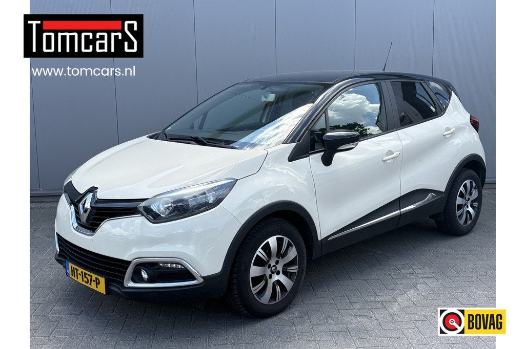 Renault Captur 0.9 TCe 90PK Expression Naviagtie/Bluetooth/C, Auto's, Renault, Bedrijf, Te koop, Captur, ABS, Airbags, Airconditioning