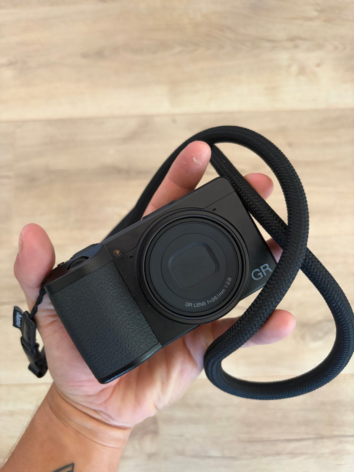 Ricoh GR III Compactcamera - Perfect voor Straatfotografie, Audio, Tv en Foto, Beeldstabilisatie, Ophalen of Verzenden, Zo goed als nieuw