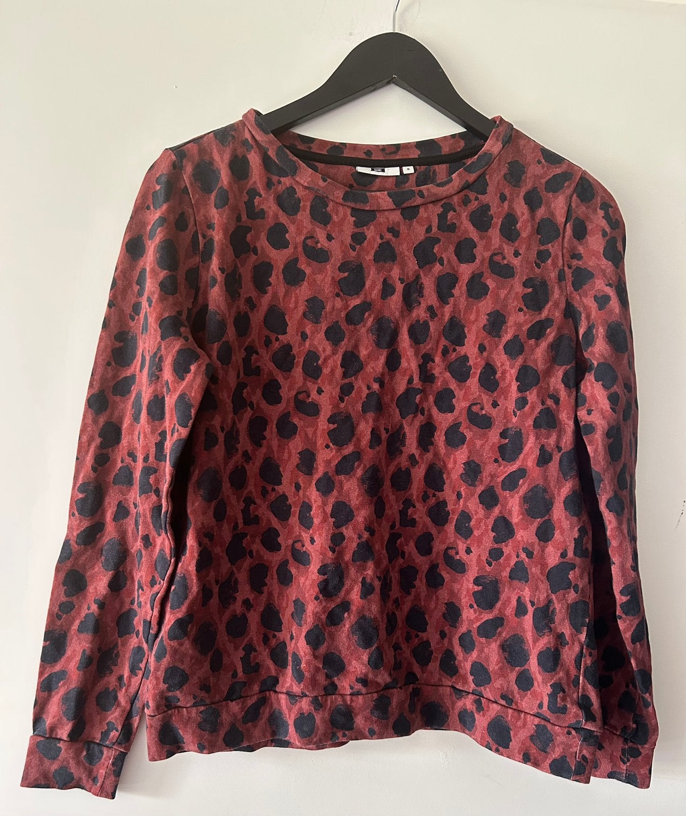 WE vest bruin rood, maat M, Ophalen of Verzenden, Nieuw, Maat 38/40 (M), Rood