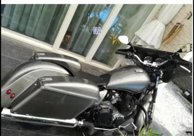 Custom build yamaha, Motoren, Motoren | Yamaha, Chopper, Gebruikt, Particulier, Meer dan 35 kW