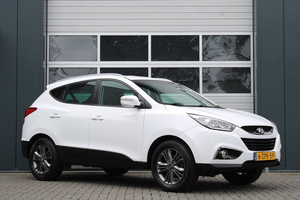 Hyundai Ix35 2.0i Business Edition Automaat Clima/Cruise/Cam, Auto's, Hyundai, Bedrijf, Te koop, iX35, ABS, Achteruitrijcamera