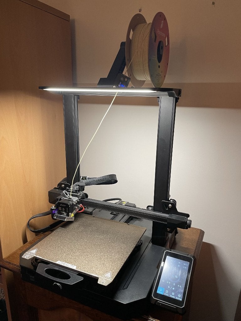 Creality Ender 3 S1 PRO, Ophalen, Creality Ender 3 S1 Pro, Zo goed als nieuw, Filament