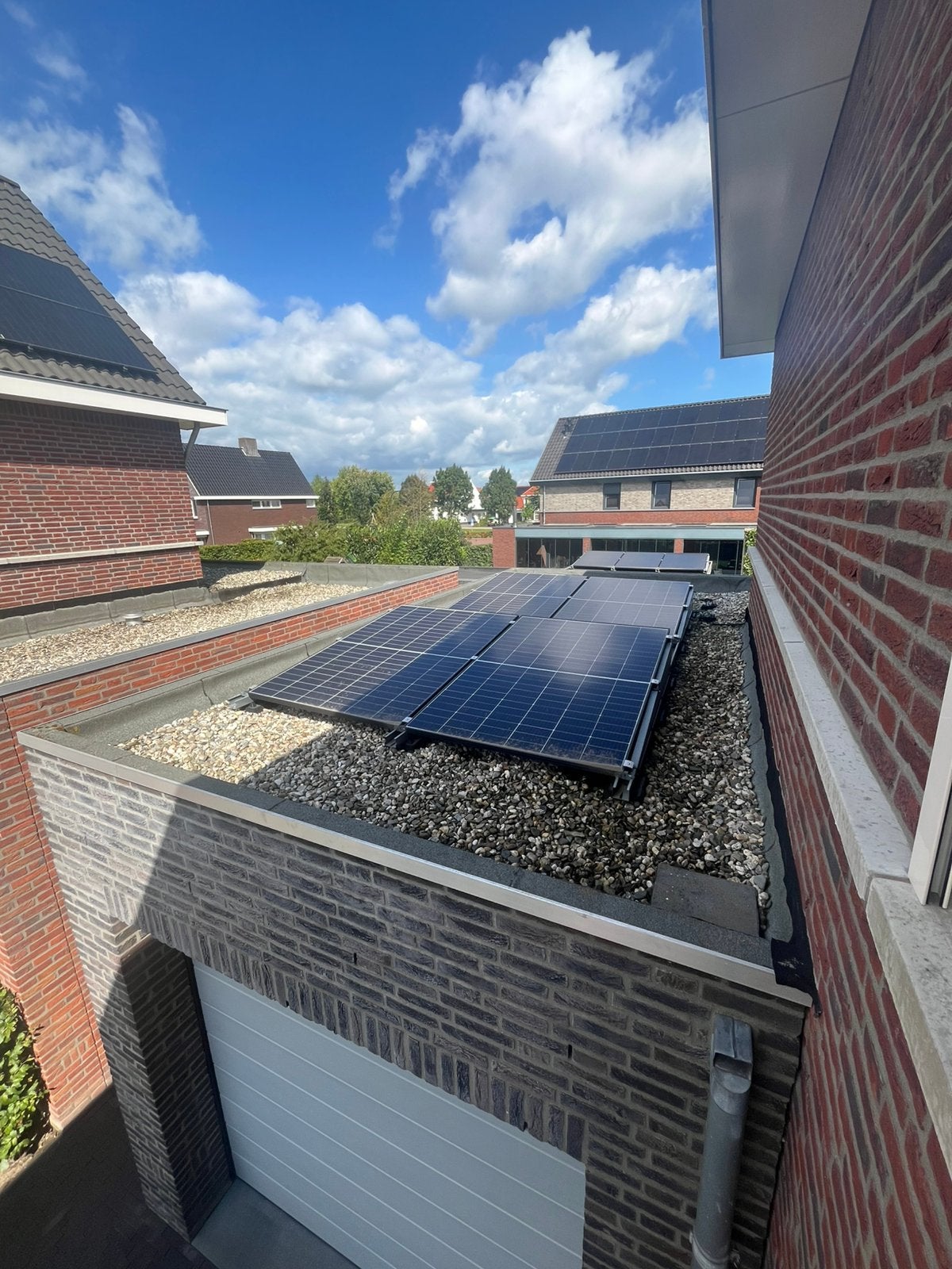 4x Trina Solar Vertex S 425wp met 2x ap systems omvormer, Ophalen, Zo goed als nieuw, Compleet systeem, 200 wattpiek of meer