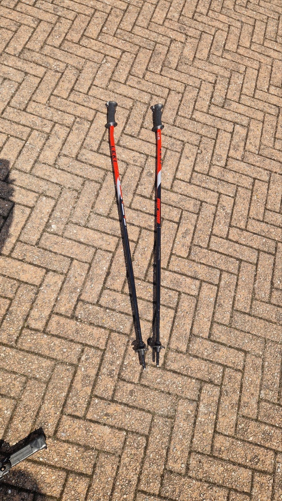 Leki skistokken - Gebruikt, Gebruikt, Stokken, 100 tot 140 cm, Skiën