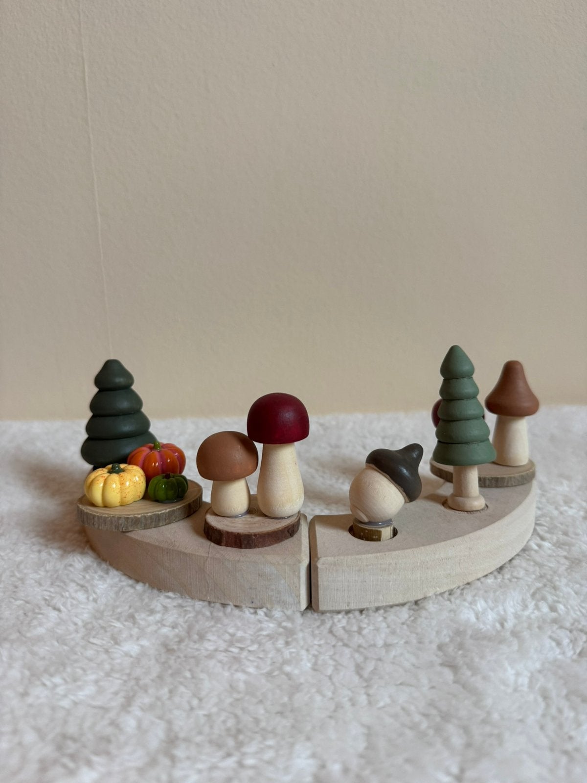 Zes jaarring stekers Herfst - seizoentafel, Ophalen of Verzenden, Nieuw