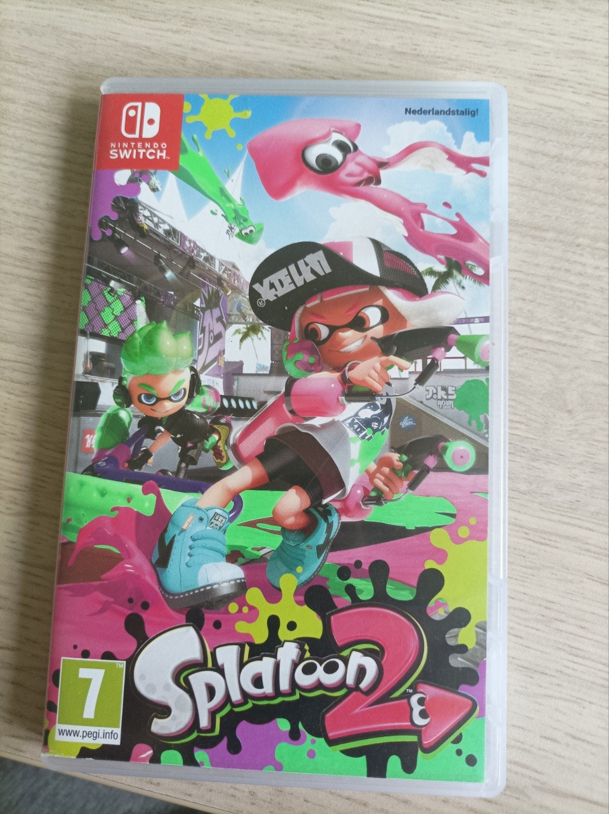 Splatoon 2, Spelcomputers en Games, Avontuur en Actie, Online, Ophalen of Verzenden, Zo goed als nieuw