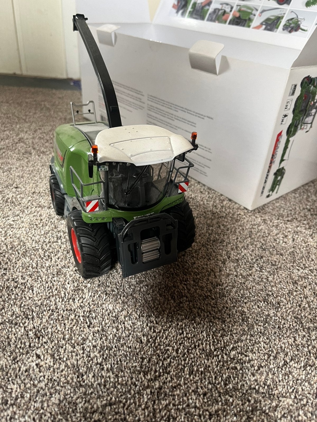 Fendt Katana 65, Ophalen of Verzenden, Zo goed als nieuw, Tractor of Landbouw, Overige merken