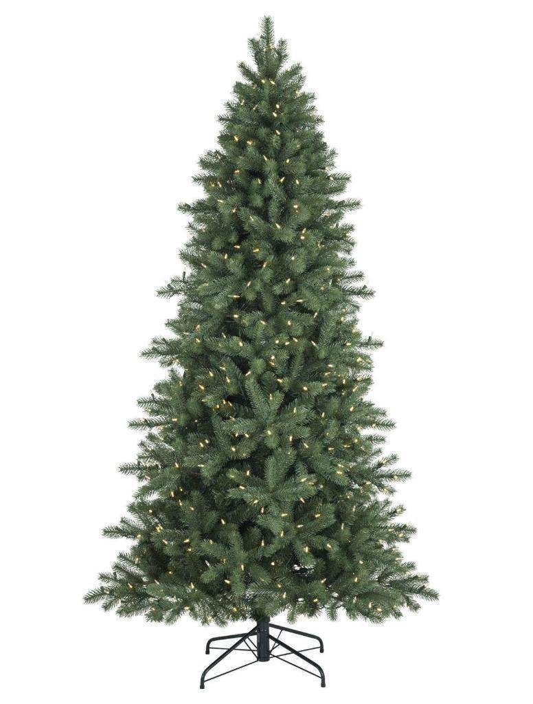 Prachtige Kerstboom 2.10m 210cm LED-lampjes Preassembled!, Diversen, Kerst, Ophalen of Verzenden, Nieuw