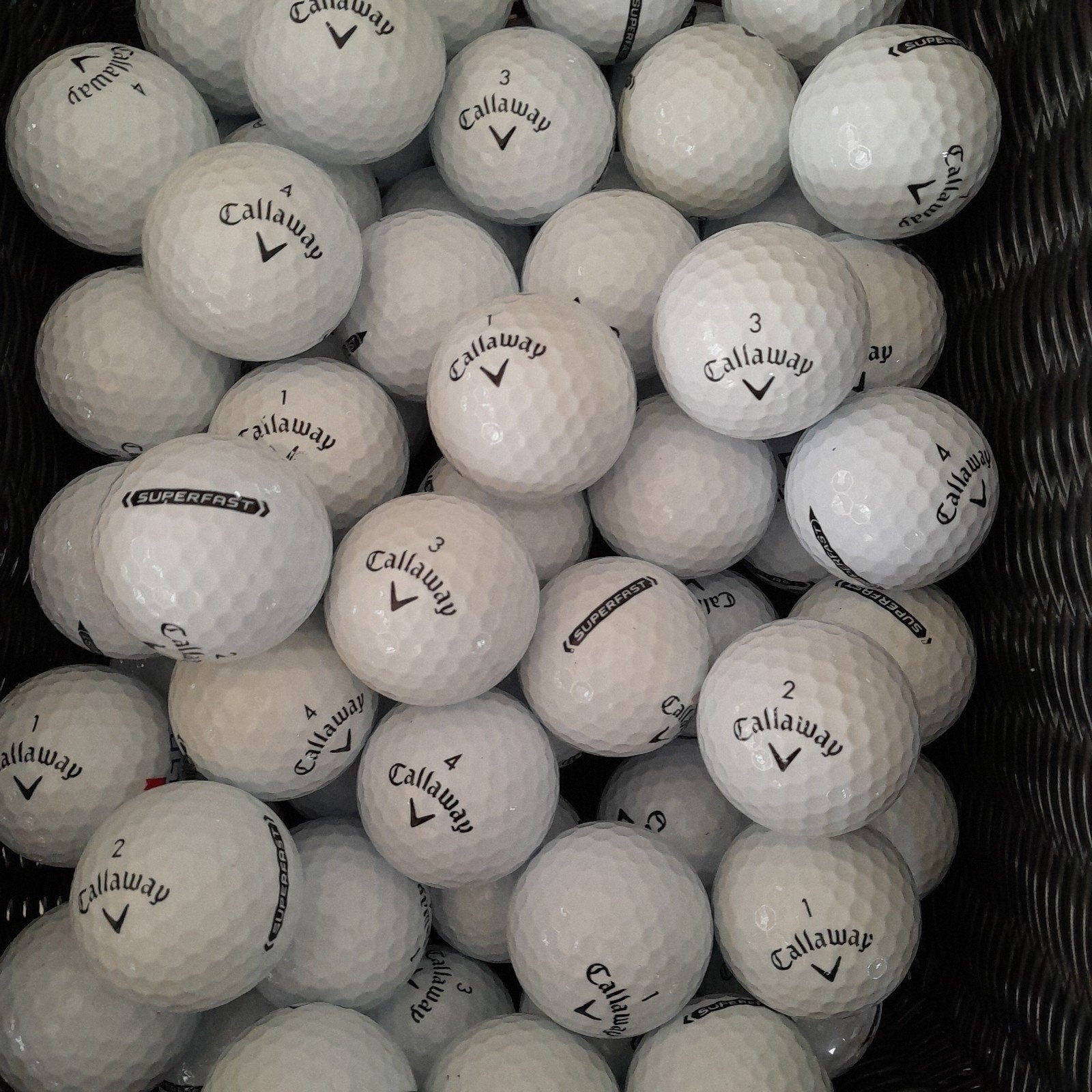 Callaway superfast golfballen, Sport en Fitness, Golfballen frl, Uilenburgstate, Bal(len), Callaway