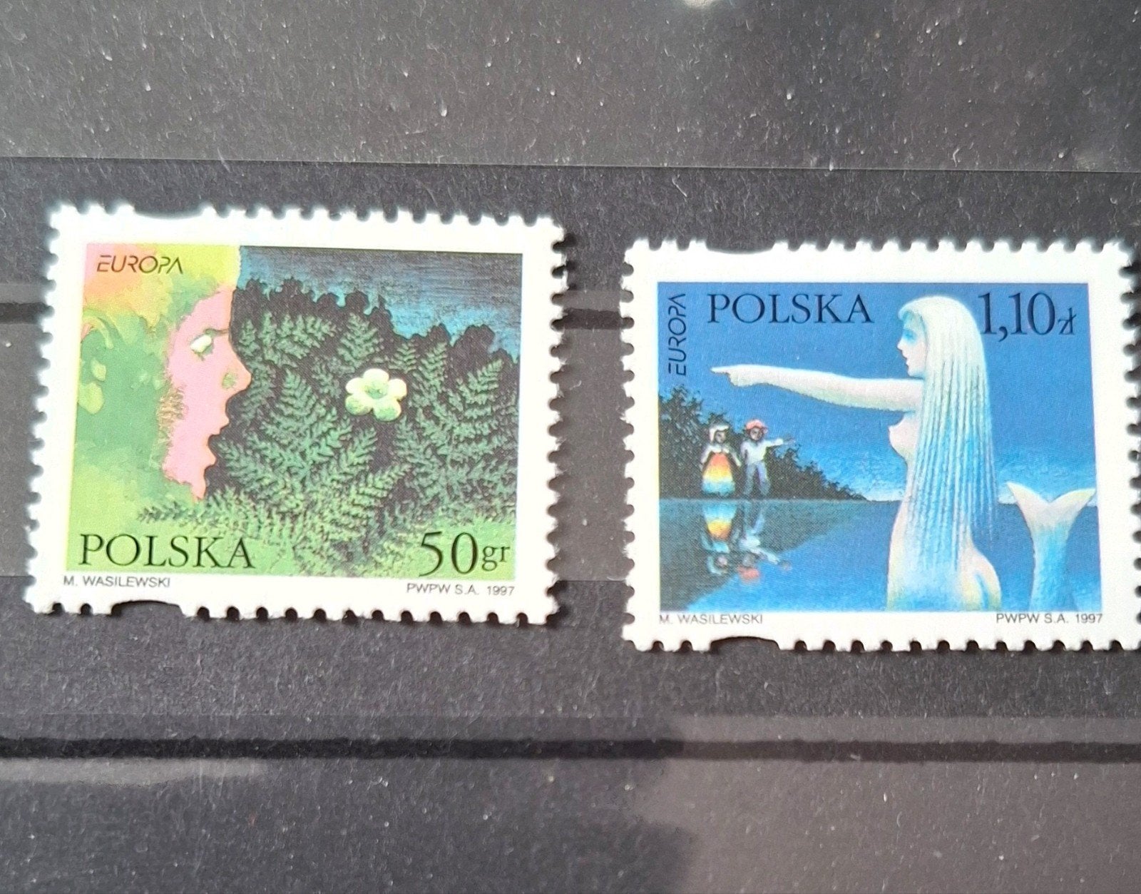 Polen 1997 Varenbloem  &  Wars &Sawa  postfris, Ophalen of Verzenden, Polen, Postfris