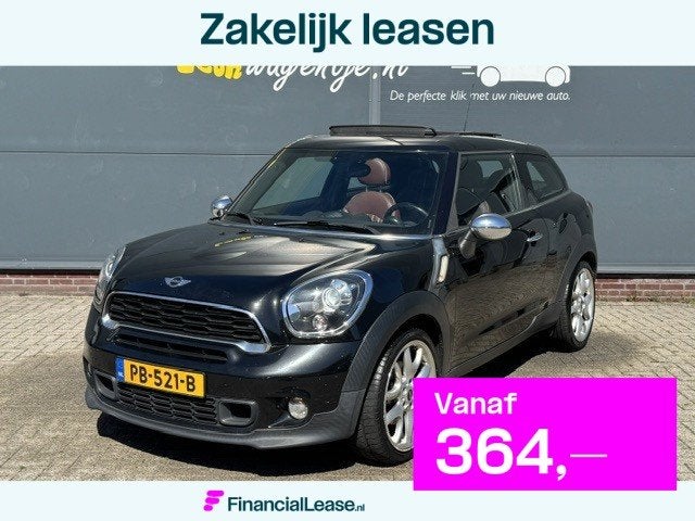Mini Mini Paceman 1.6 Cooper S *pano *leder *navi *climate, Voorwielaandrijving, Euro 5, 750 kg, 4 cilinders