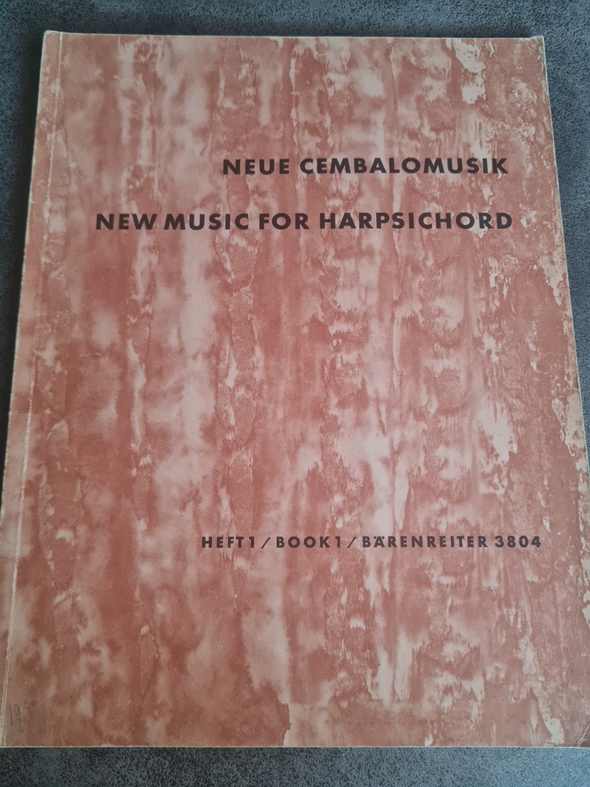 Nieuwe Cembalomuziek - New Music for Harpsichord Boek 1, Muziek en Instrumenten, Bladmuziek, Ophalen of Verzenden