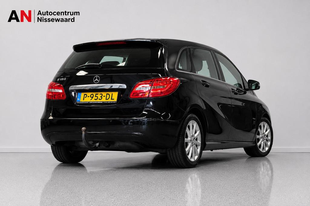 Mercedes-Benz B-klasse 180 |AUT|Stoelverwarming|Cruise|PDC, Euro 5, Gebruikt, Zwart, 4 cilinders