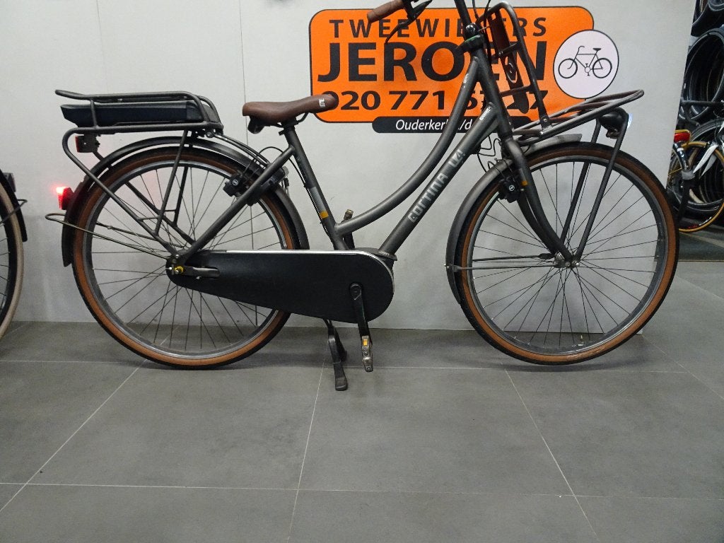 Cortina E-U4 elektrische fiets 28 inch 50 cm frame Bosch, Fietsen en Brommers, Fietsen | Dames | Omafietsen, Ophalen, Gebruikt