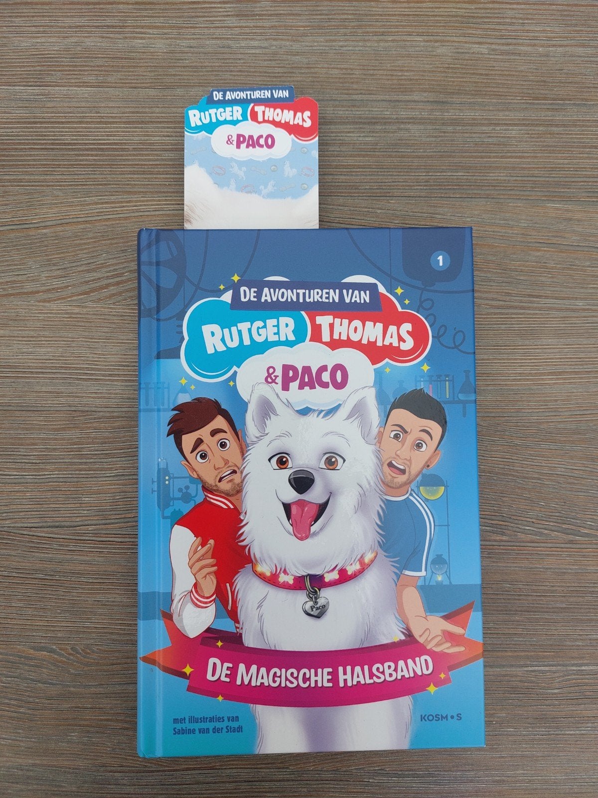 De Avonturen van Rutger, Thomas & Paco: De Magische Halsband, Ophalen of Verzenden, Zo goed als nieuw, Rutger Vink & Thomas van Grinsven