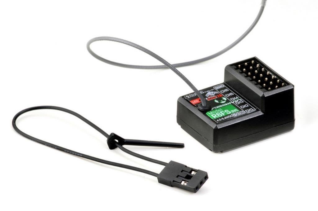 6-kanaals ontvanger "R6FS SVC" 2.4 GHz, Ophalen of Verzenden, Nieuw