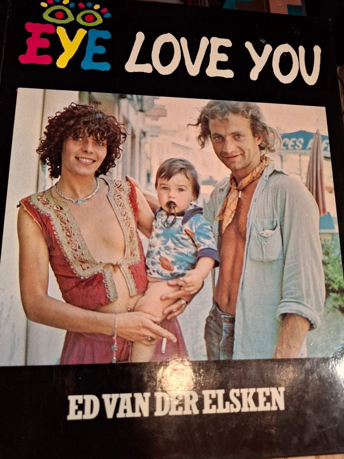 Eye Love You - Ed van der Elsken (Fotoboek), Verzenden, Gelezen, Fotografie algemeen, Ed van der Elsken