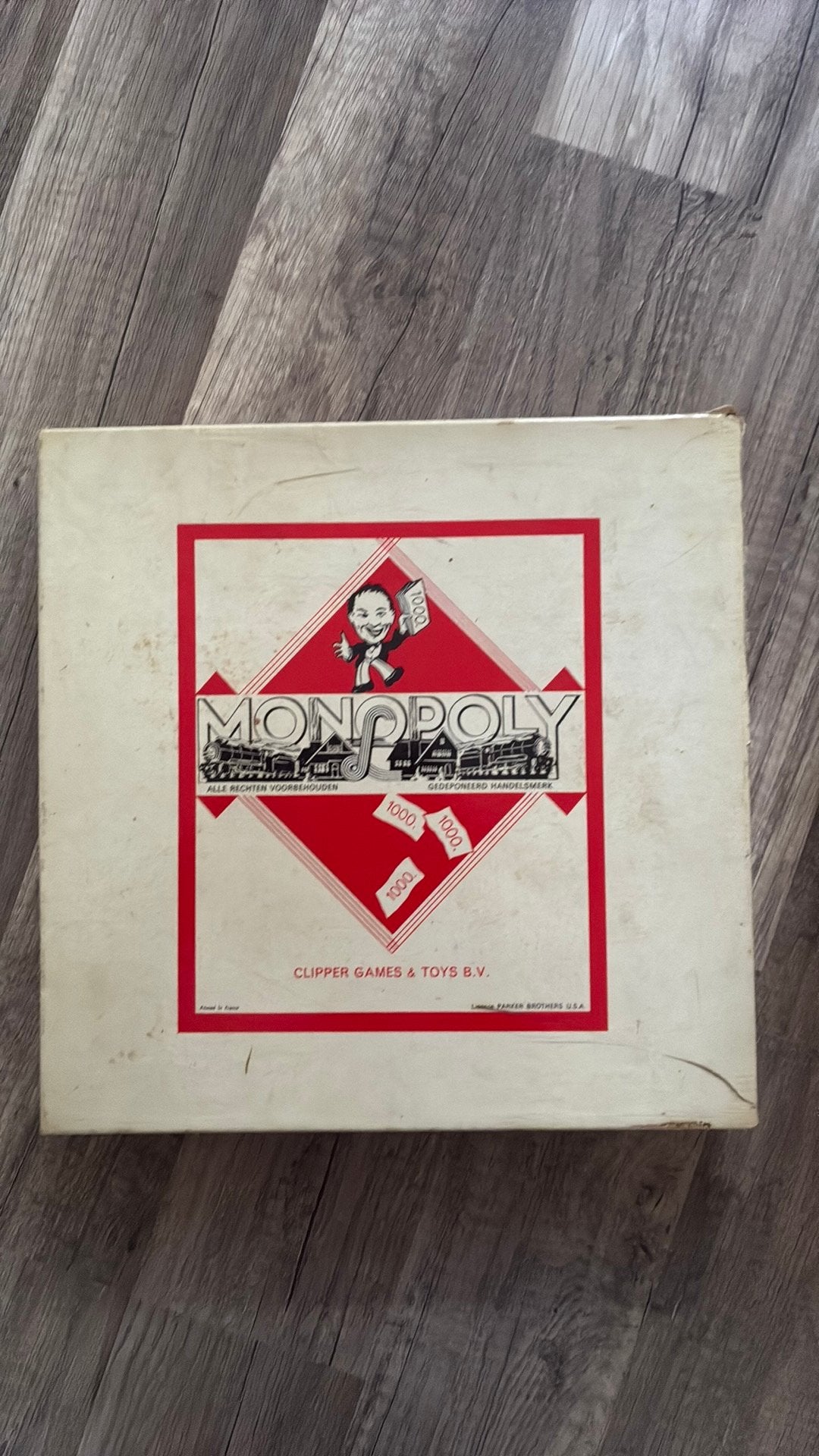 Monopoly, Ophalen of Verzenden, Gebruikt