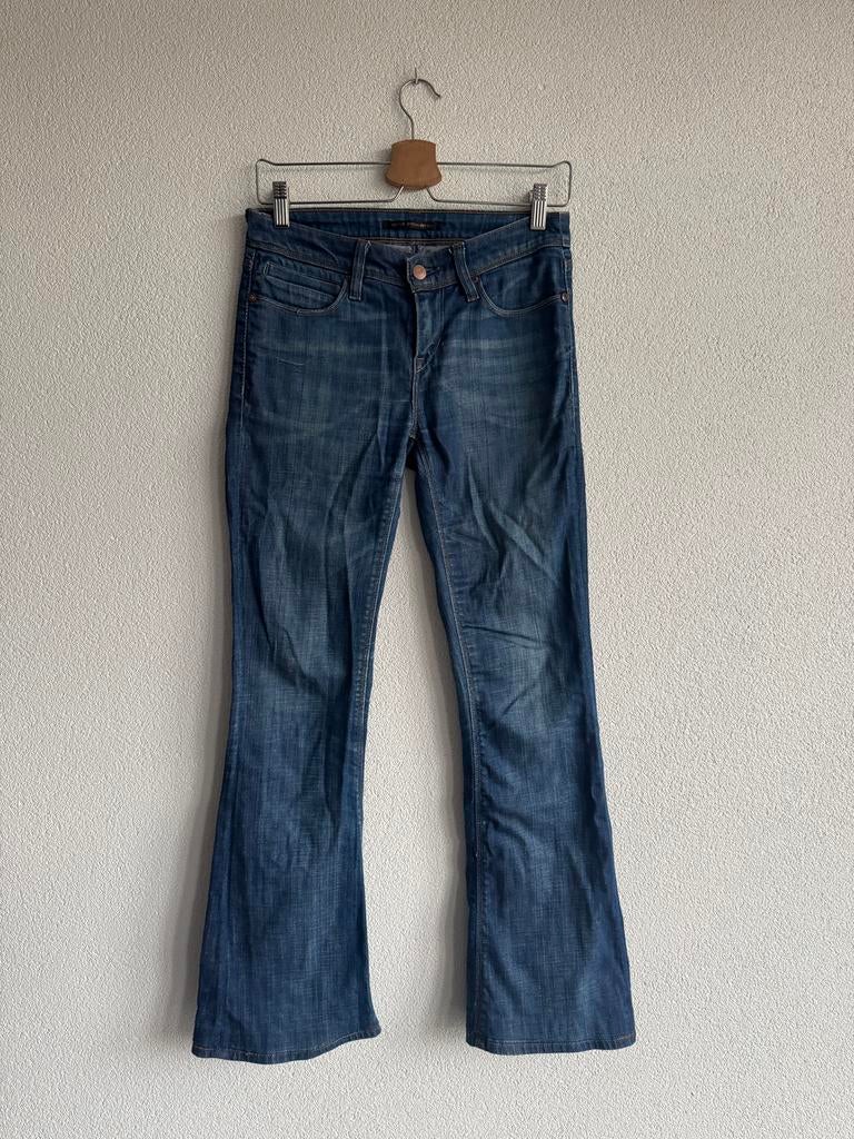 Levi’s special edition blauwe flared denim jeans, Levis, Blauw, Ophalen of Verzenden, W28 - W29 (confectie 36)