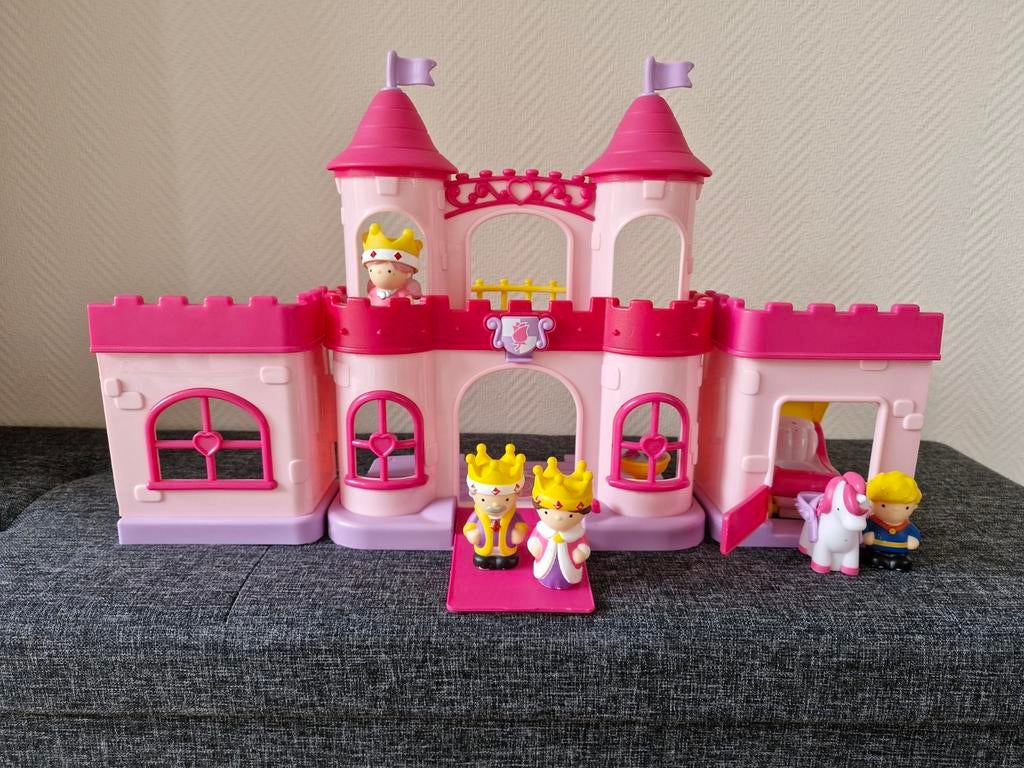 Speel kasteel, Kinderen en Baby's, Ophalen, Gebruikt