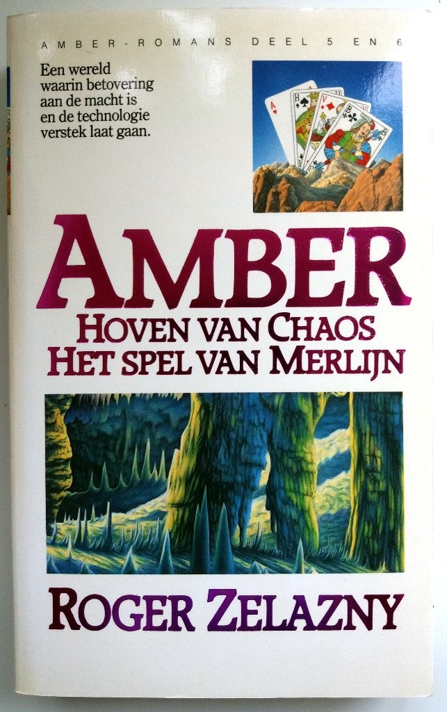 Roger Zelazny - Hoven van Chaos / Het spel van Merlijn, Ophalen of Verzenden, Zo goed als nieuw, Roger Zelazny